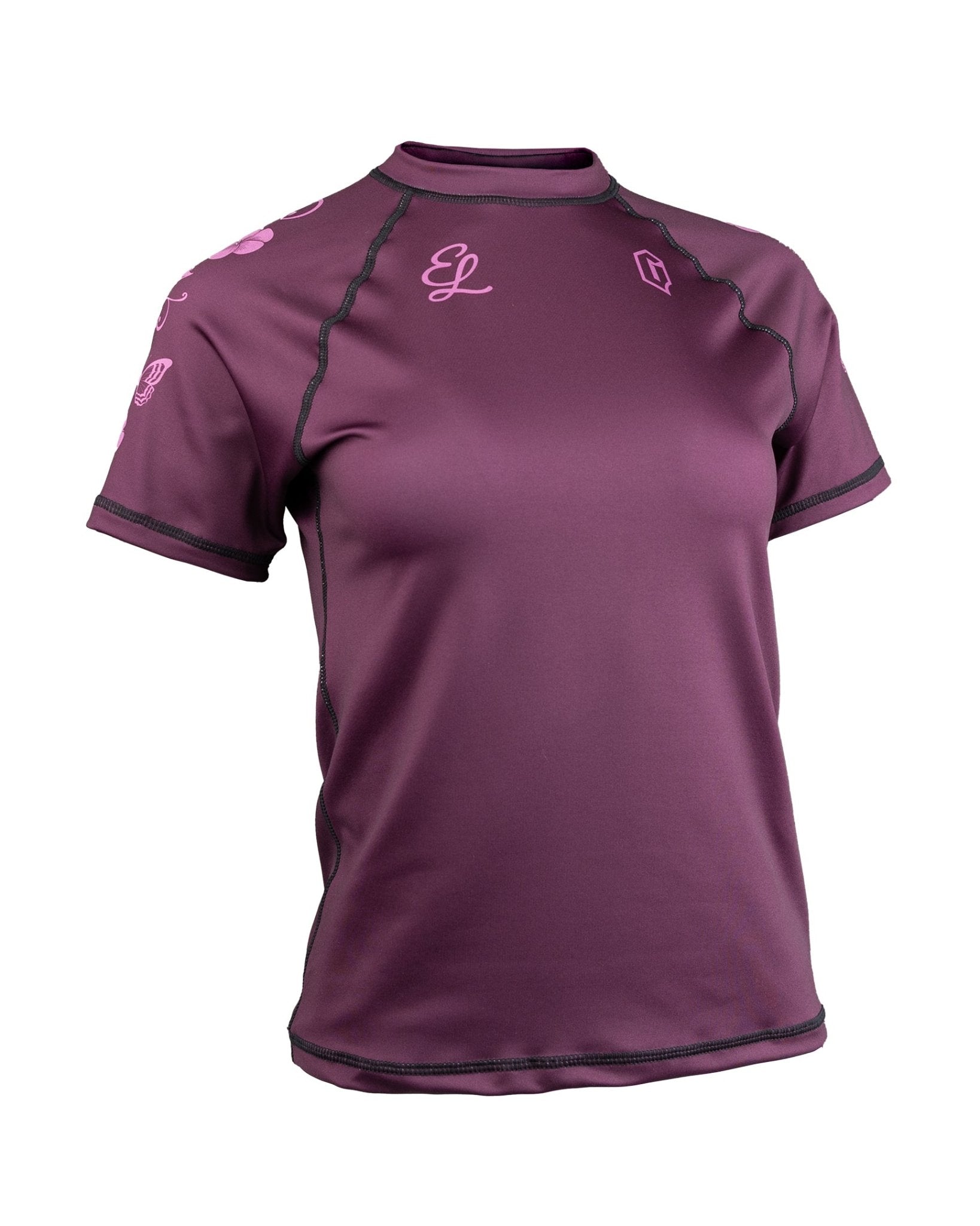 Gameness Emily Leyva Women's Short Sleeve Rash Guard