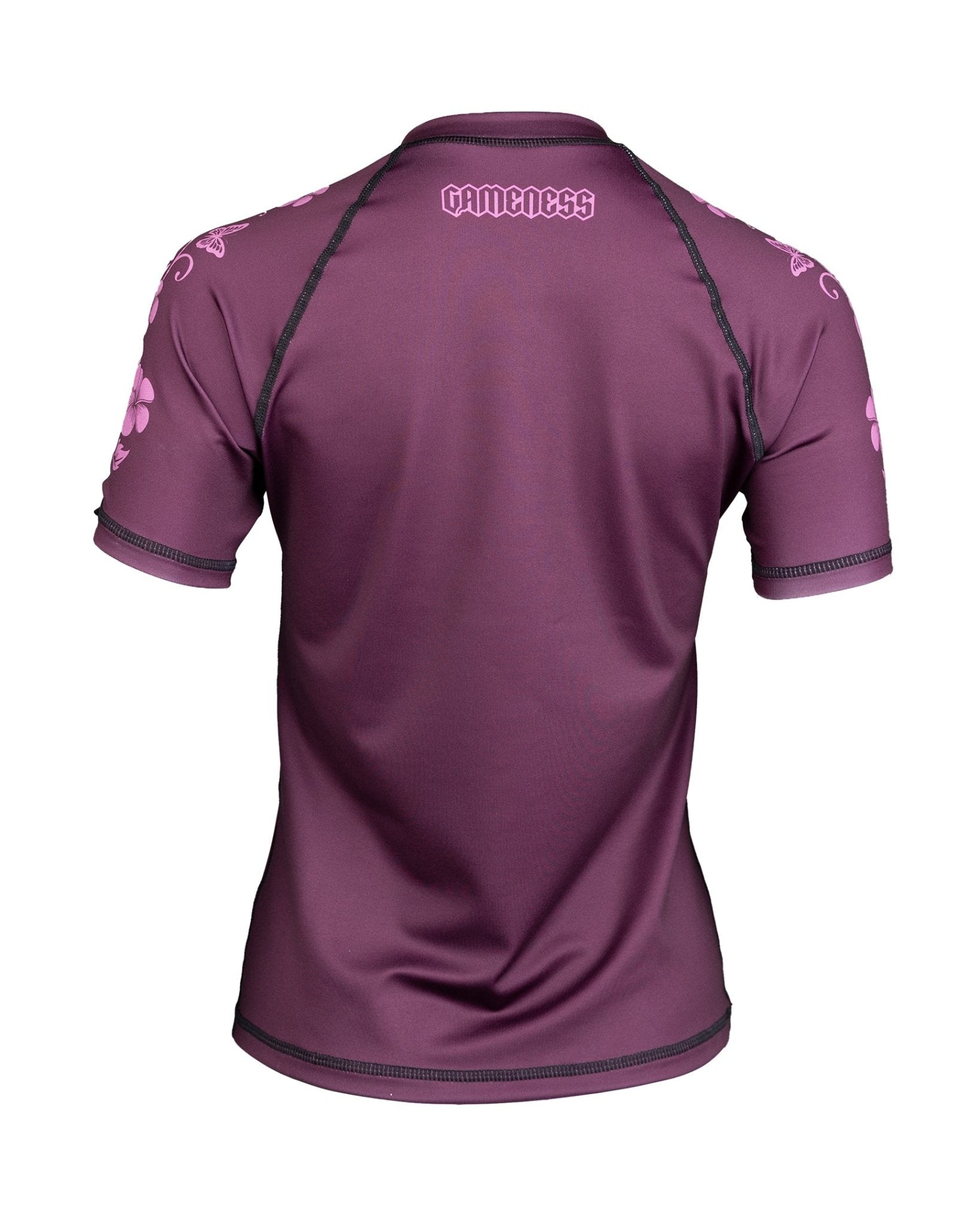 Gameness Emily Leyva Youth Short Sleeve Rash Guard
