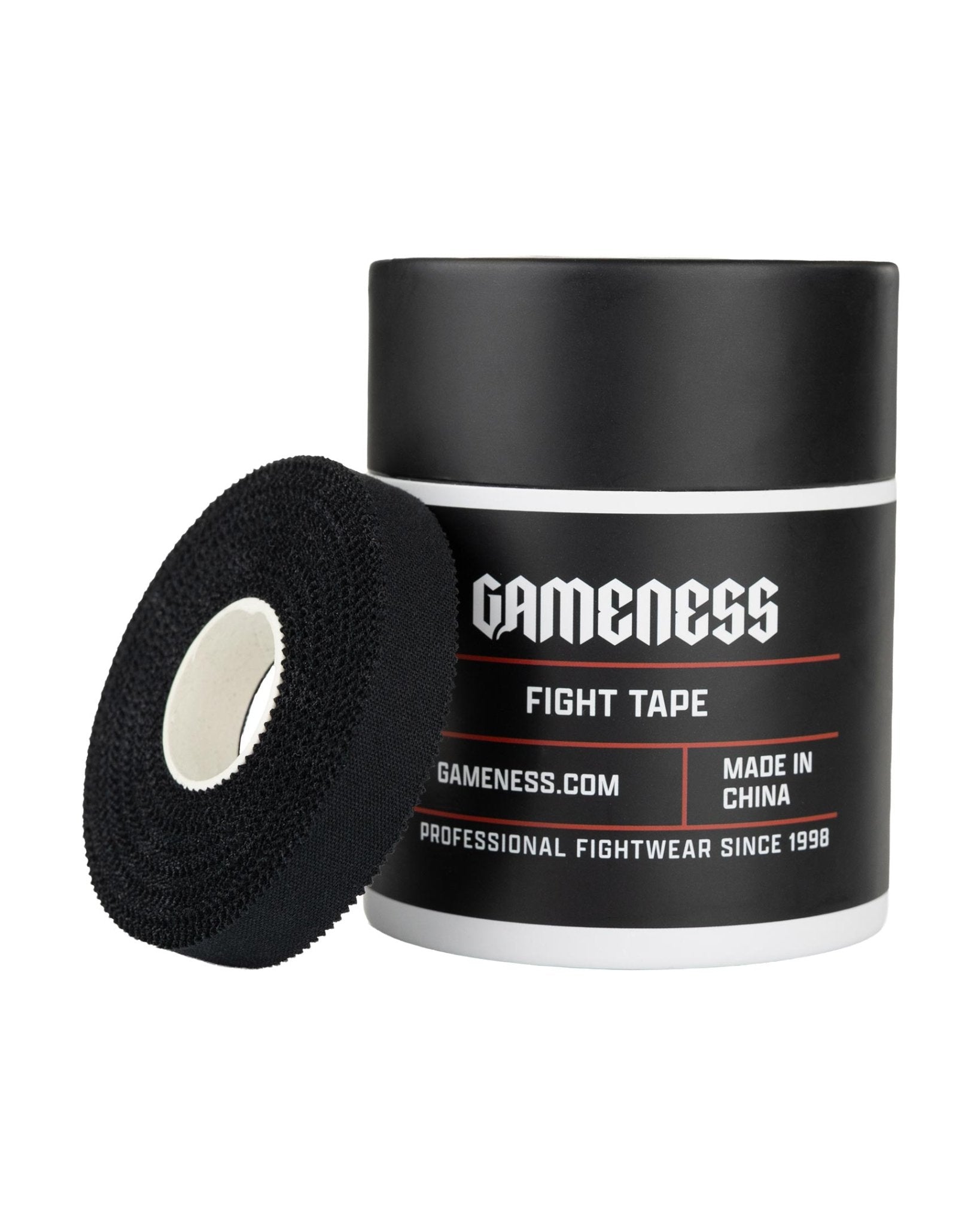 GAMENESS EVREDA FINGER TAPE .05 INCH Black