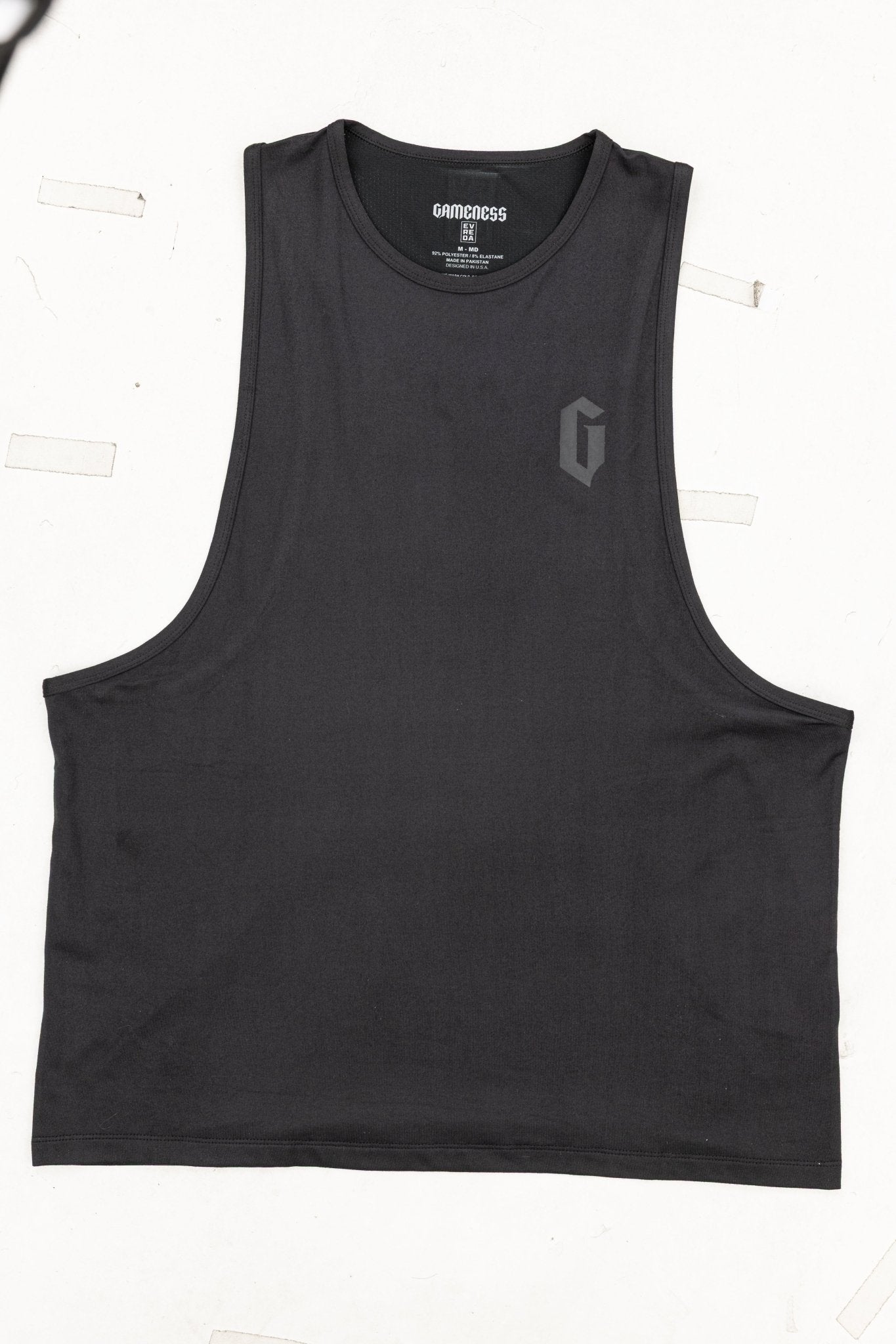 Gameness Evreda Men's Venice Tank