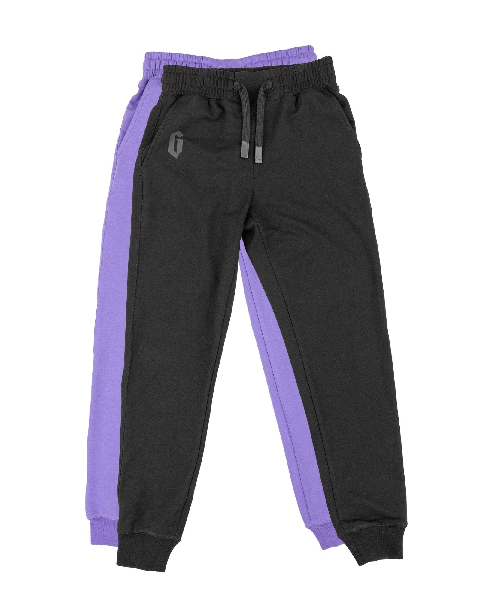 Gameness Girl's Evreda Jogger Black