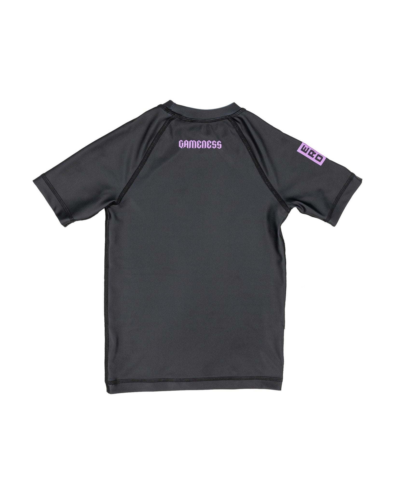 Gameness Girl's Short Sleeve Rash Guard