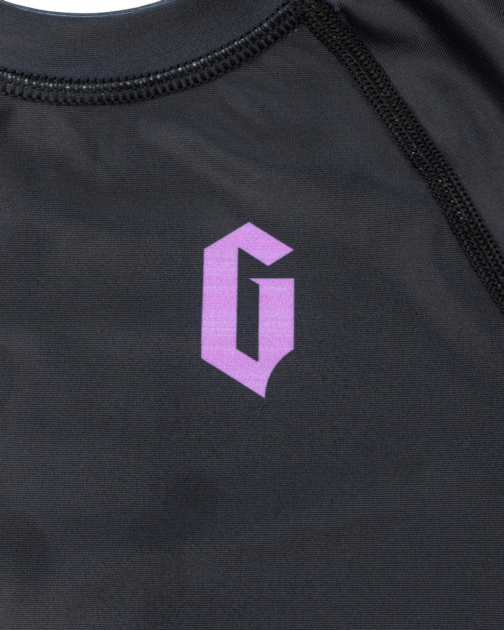 Gameness Girl's Short Sleeve Rash Guard
