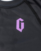 Gameness Girl's Short Sleeve Rash Guard