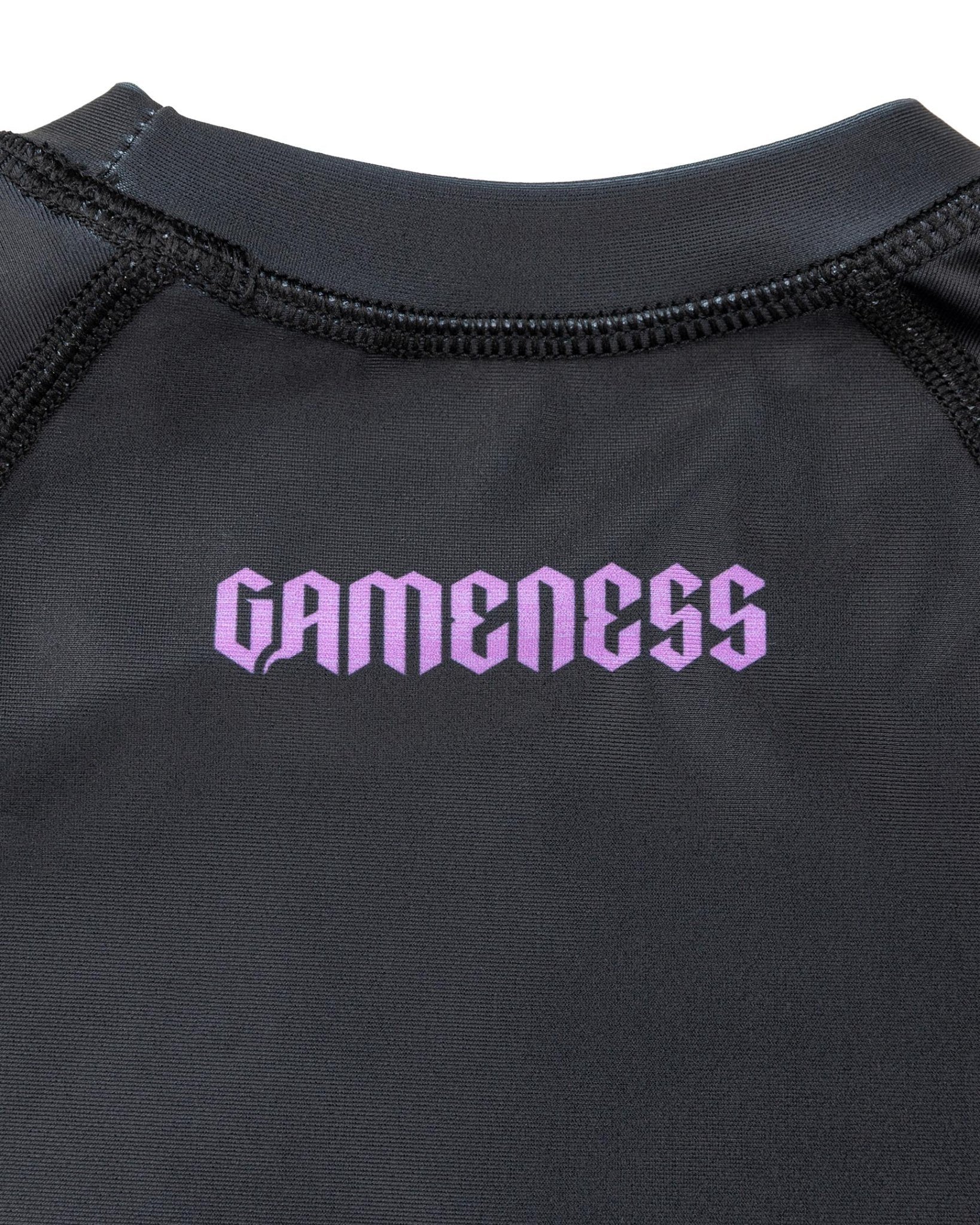 Gameness Girl's Short Sleeve Rash Guard