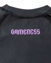Gameness Girl's Short Sleeve Rash Guard