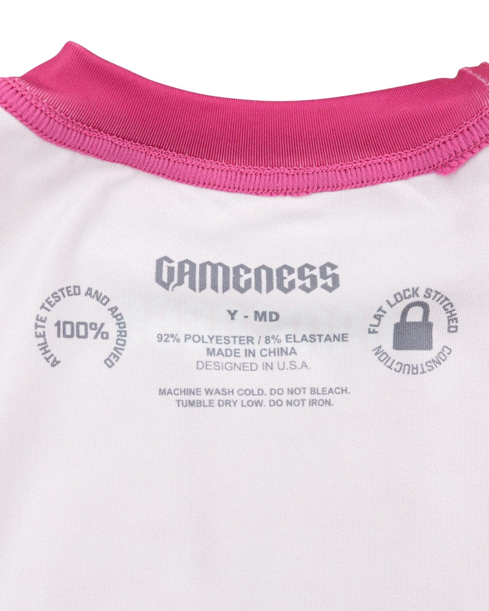 Gameness Girl's Tempest Short Sleeve Rash Guard gameness-girls-tempest-short-sleeve-rash-guard-9685705