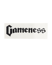 Gameness Logo Die Cut Sticker gameness-logo-die-cut-sticker-2120472