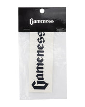 Gameness Logo Die Cut Sticker gameness-logo-die-cut-sticker-4777765