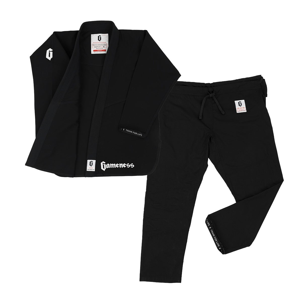 Gameness Men's Air Pro Gi 3.0 Black