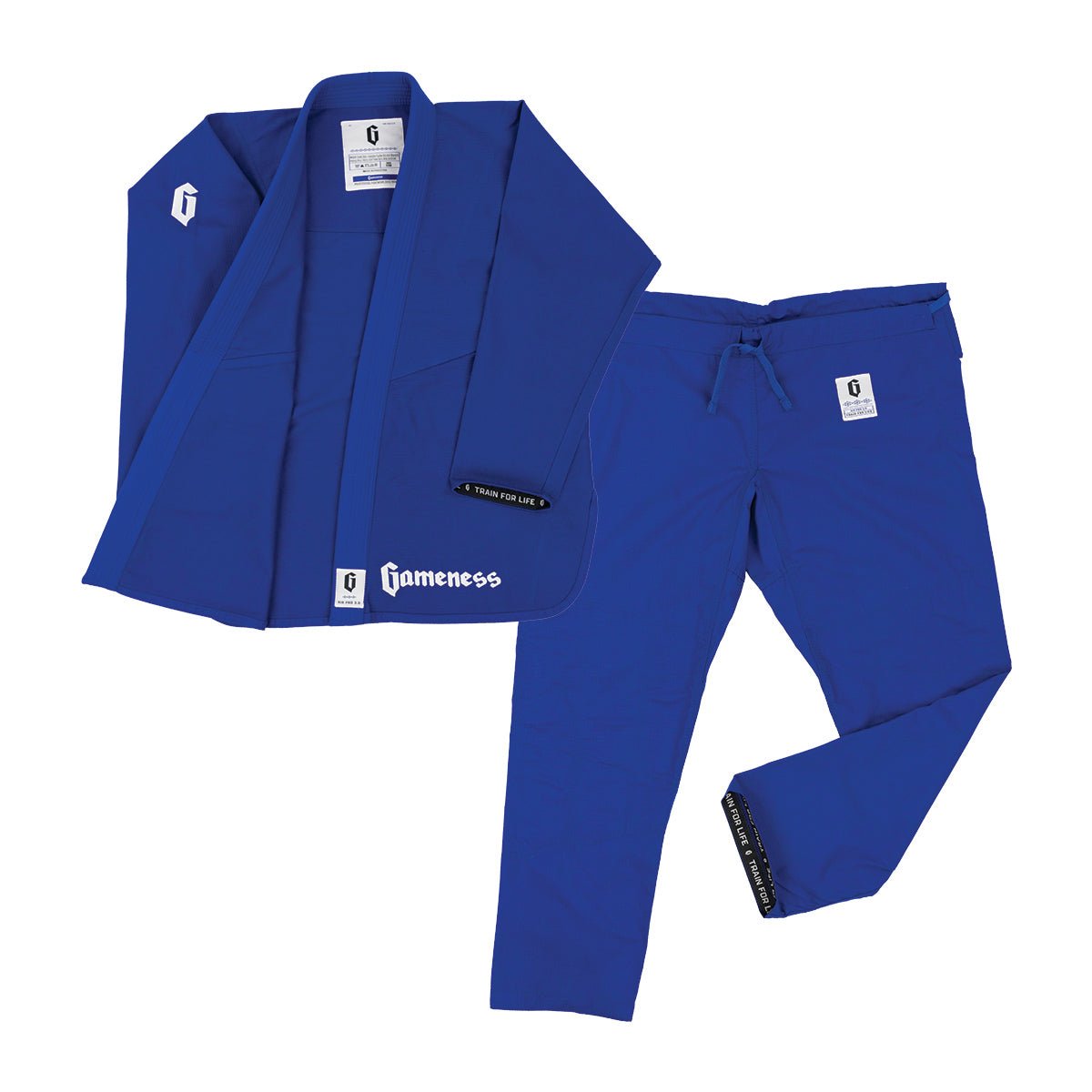 Gameness Men's Air Pro Gi 3.0 Blue