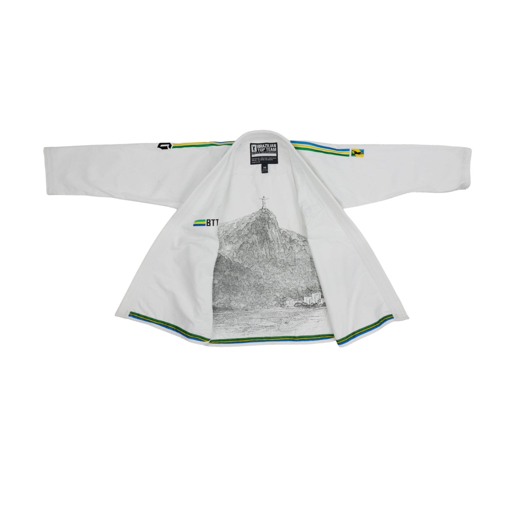 Gameness Men's Air Pro Gi 3.0 BTT