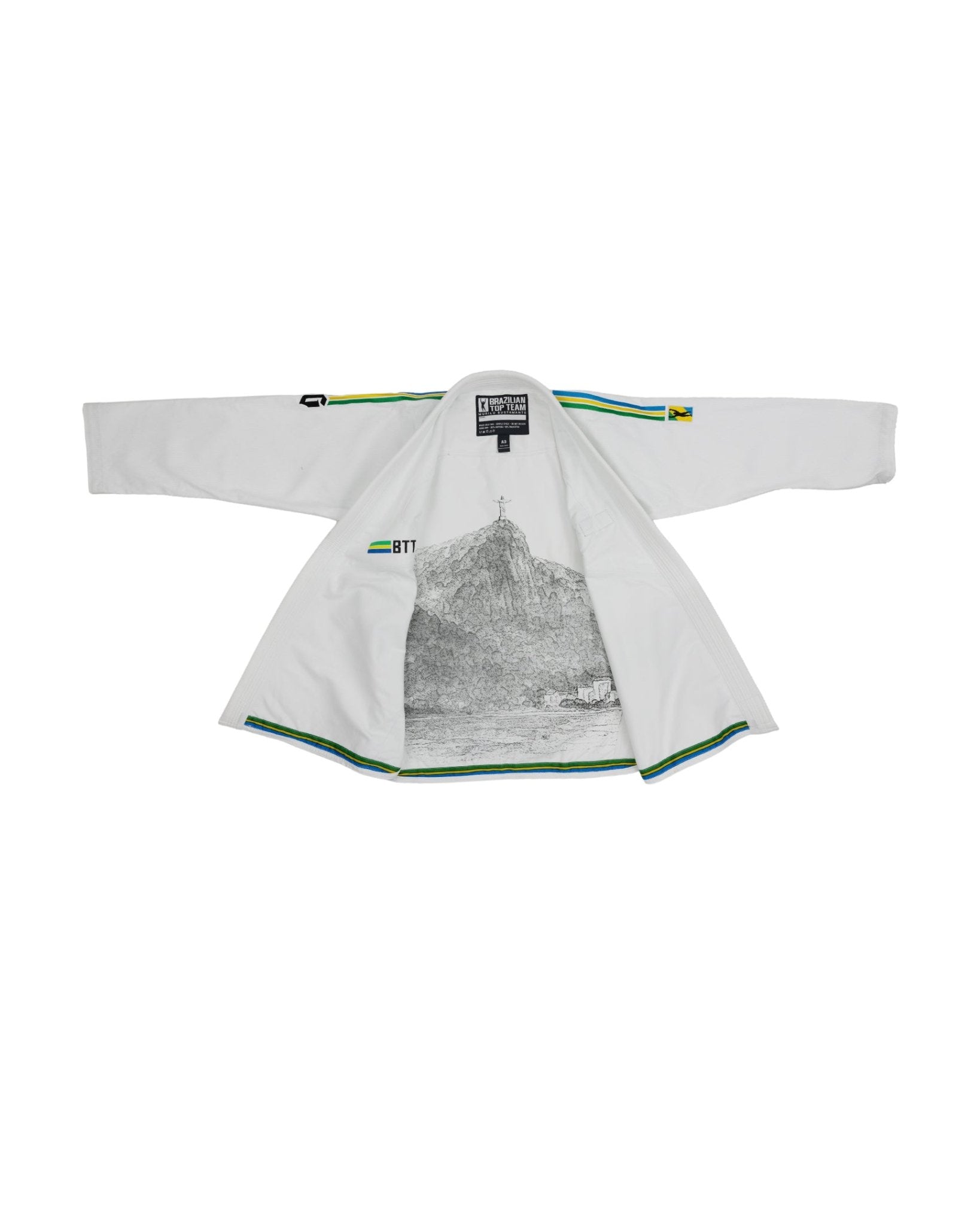 Gameness Men's Air Pro Gi 3.0 BTT