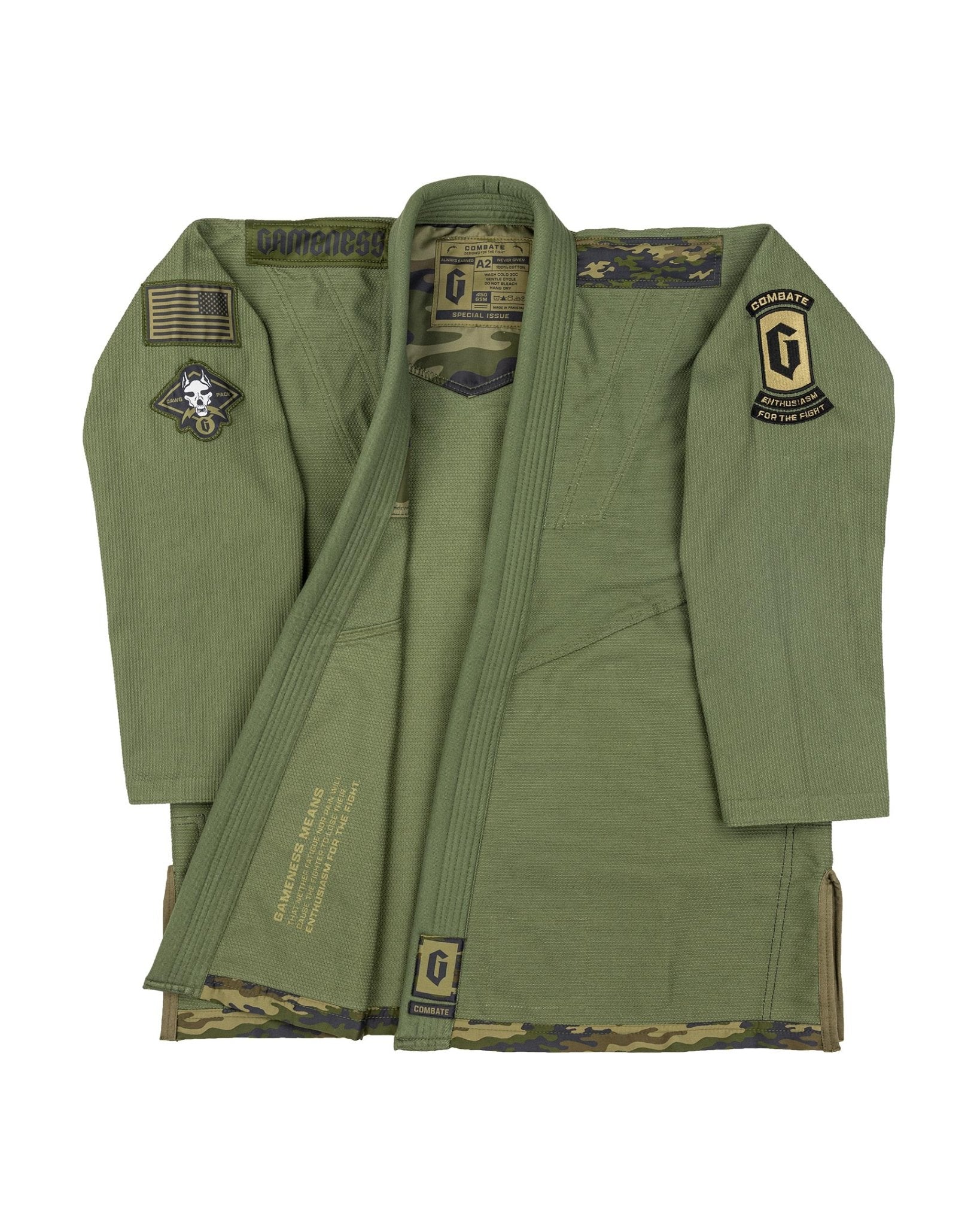 Gameness Men's Combate Gi gameness-mens-combate-gi-2587226