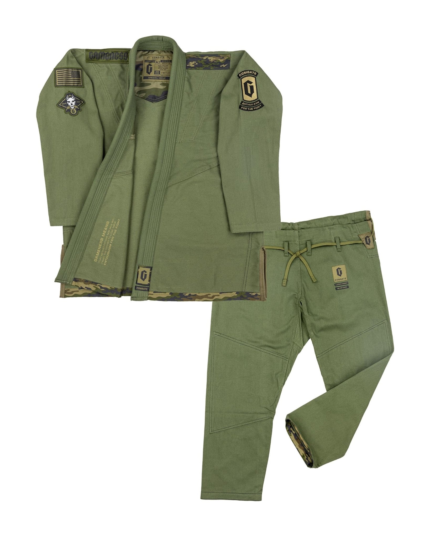 Gameness Men's Combate Gi gameness-mens-combate-gi-8715218