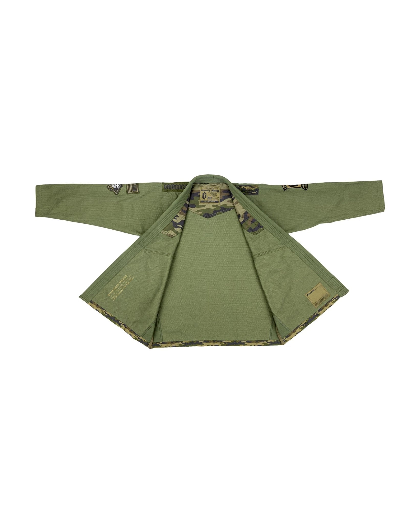 Gameness Men's Combate Gi gameness-mens-combate-gi-9244282