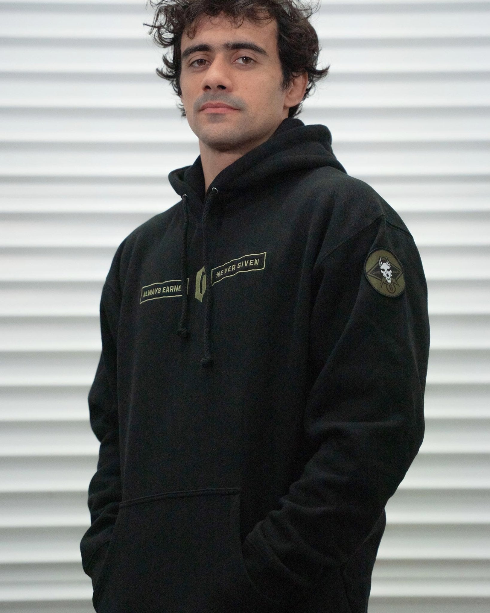 Gameness Men's Combate Hoodie gameness-mens-combate-hoodie-2318893