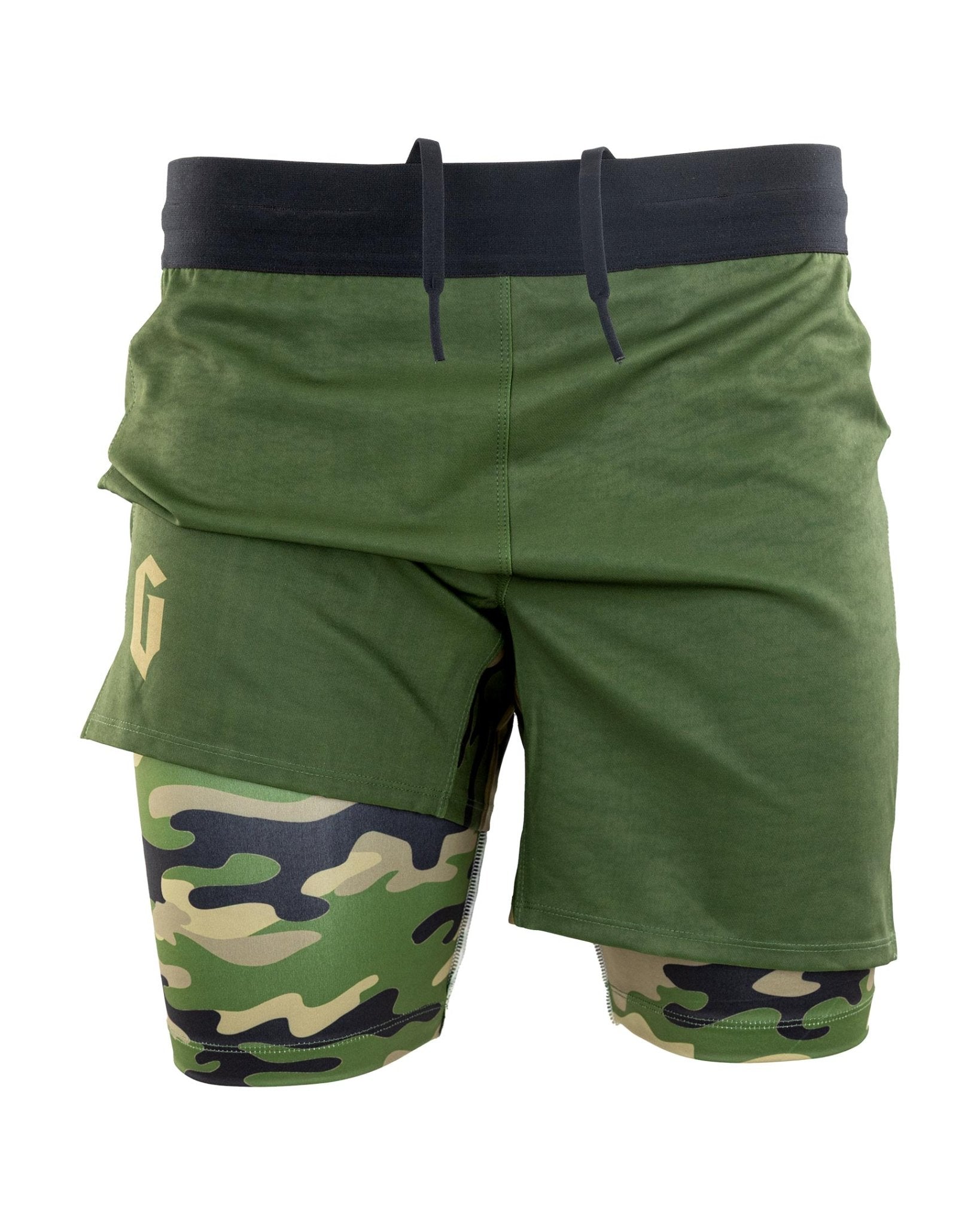 Gameness Men's Combate Lined Grappling Shorts gameness-mens-combate-lined-grappling-shorts-1032952