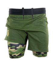 Gameness Men's Combate Lined Grappling Shorts gameness-mens-combate-lined-grappling-shorts-1032952