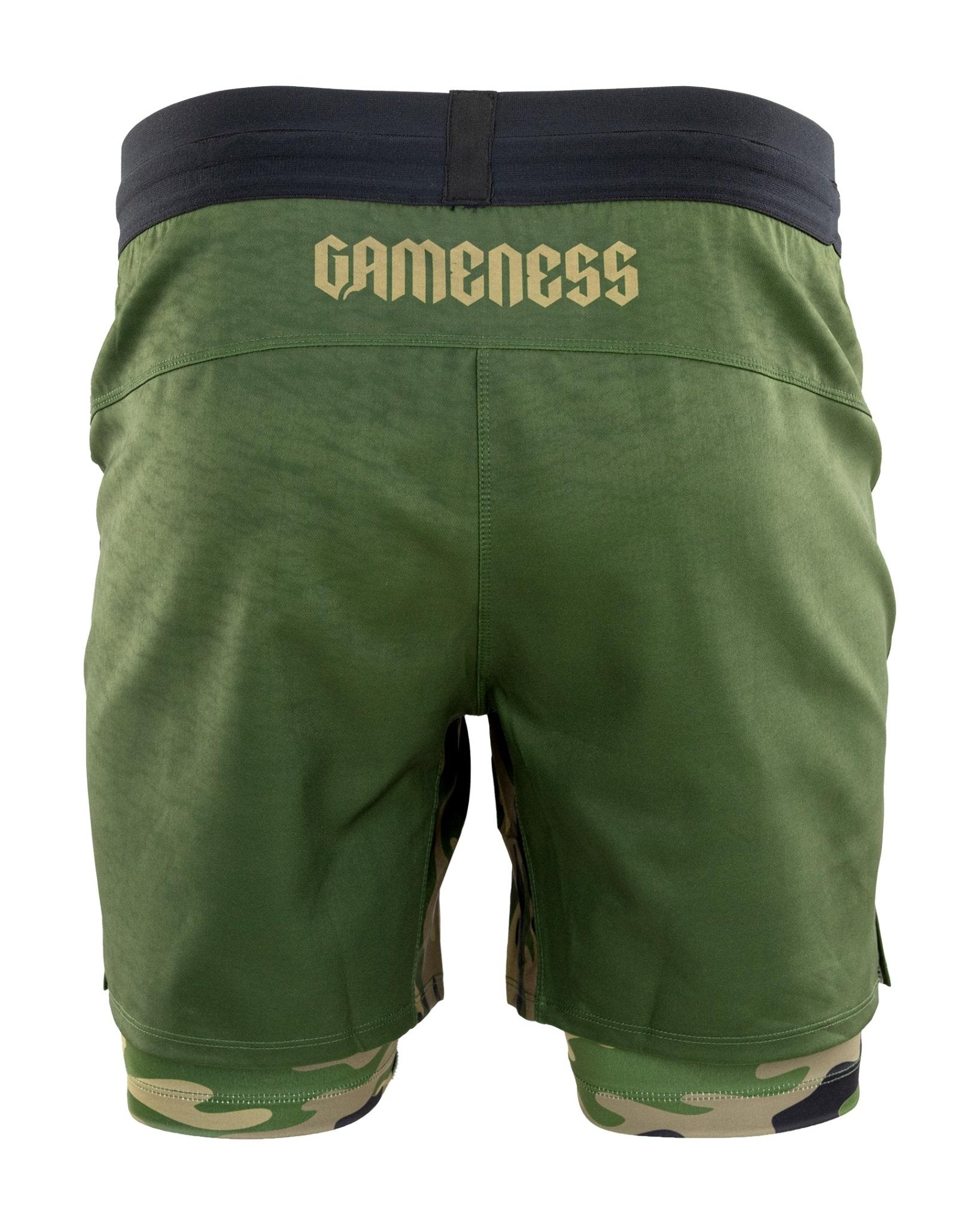 Gameness Men's Combate Lined Grappling Shorts gameness-mens-combate-lined-grappling-shorts-3131194