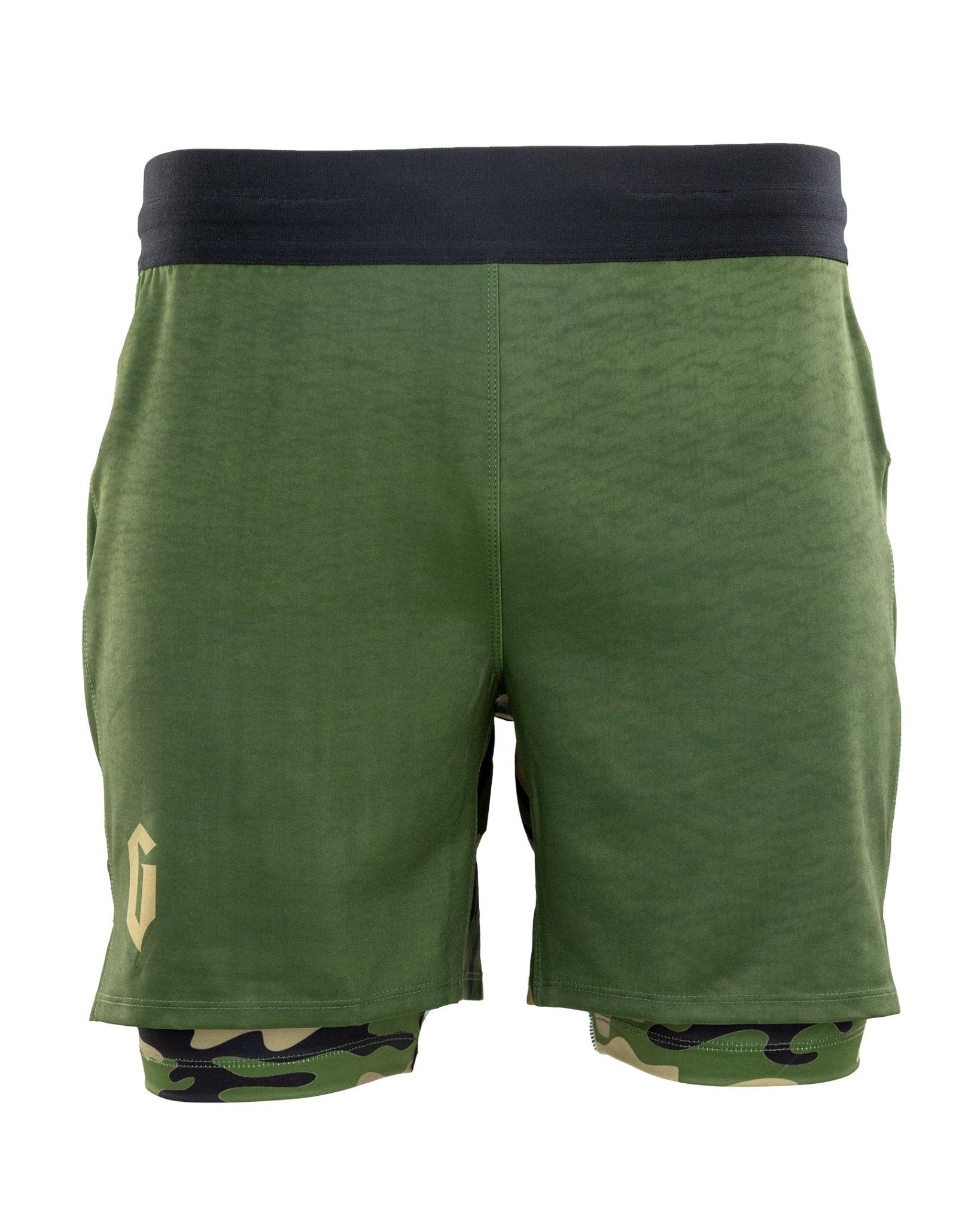 Gameness Men's Combate Lined Grappling Shorts gameness-mens-combate-lined-grappling-shorts-3636903