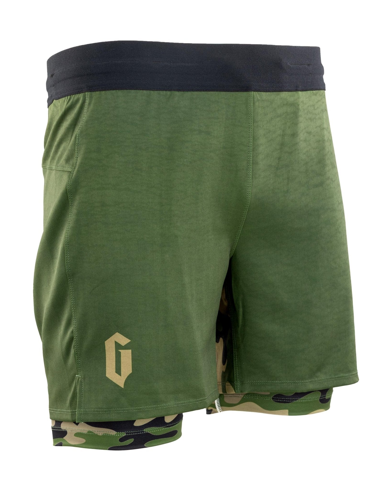 Gameness Men's Combate Lined Grappling Shorts gameness-mens-combate-lined-grappling-shorts-8591795