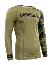 Gameness Men's Combate Long Sleeve Rash Guard gameness-mens-combate-long-sleeve-rash-guard-2758189