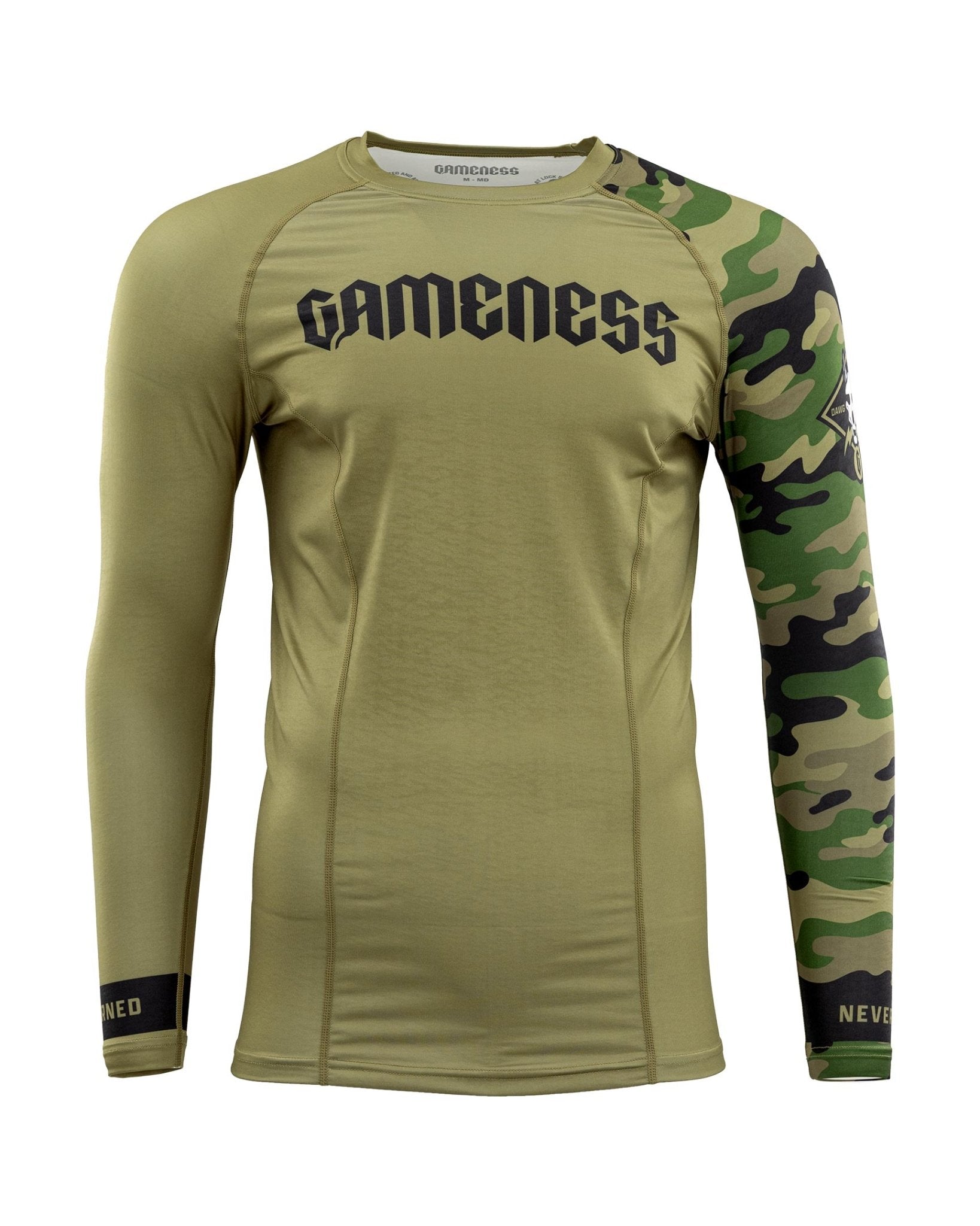 Gameness Men's Combate Long Sleeve Rash Guard gameness-mens-combate-long-sleeve-rash-guard-6143523