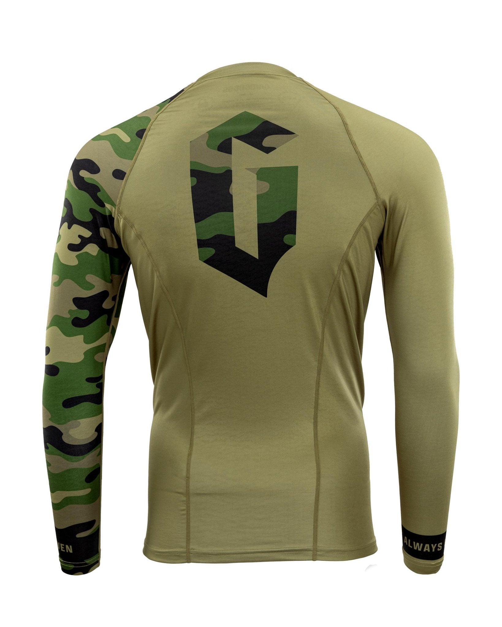 Gameness Men's Combate Long Sleeve Rash Guard gameness-mens-combate-long-sleeve-rash-guard-7179184