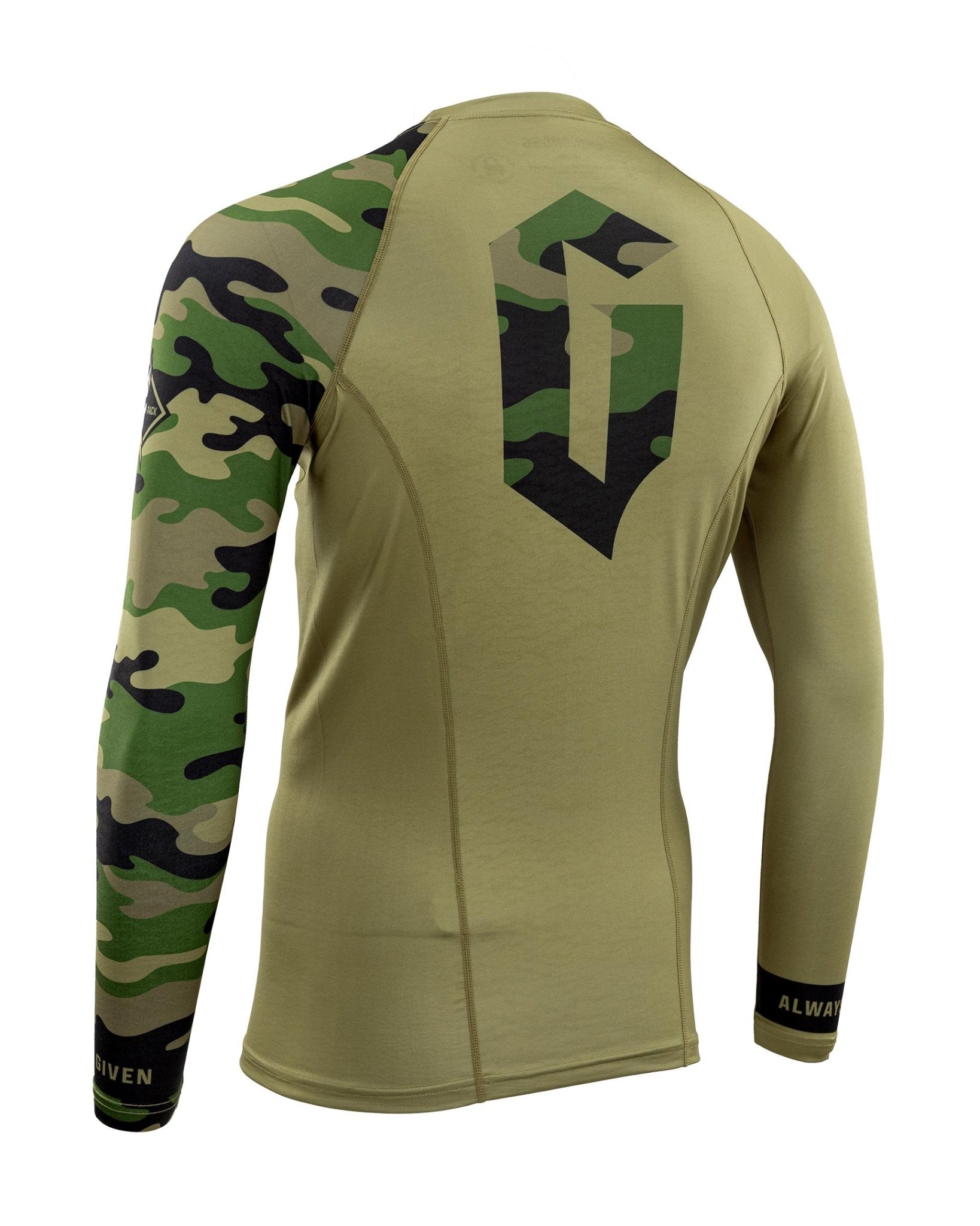 Gameness Men's Combate Long Sleeve Rash Guard gameness-mens-combate-long-sleeve-rash-guard-8580783
