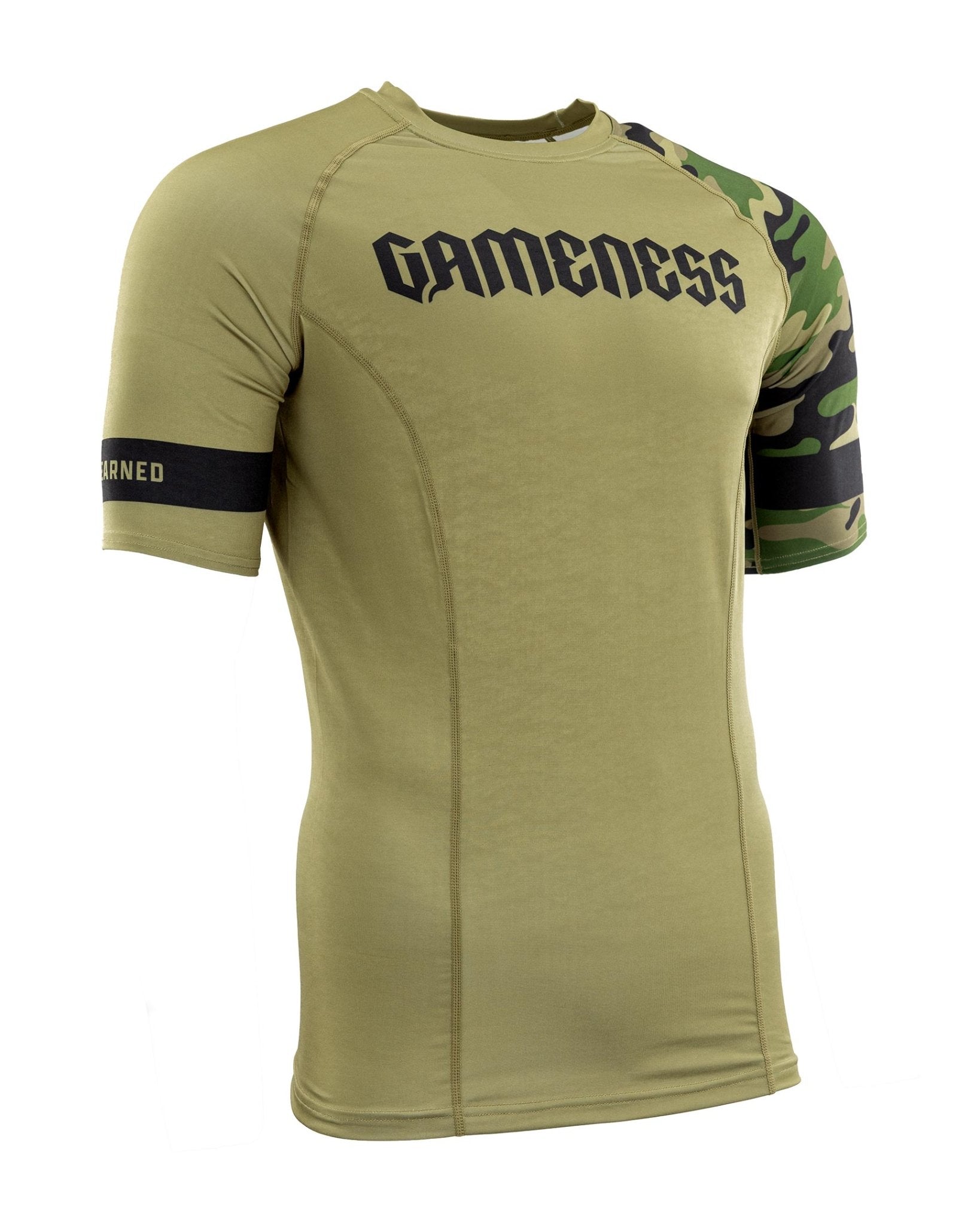 Gameness Men's Combate Short Sleeve Rash Guard gameness-mens-combate-short-sleeve-rash-guard-2684291