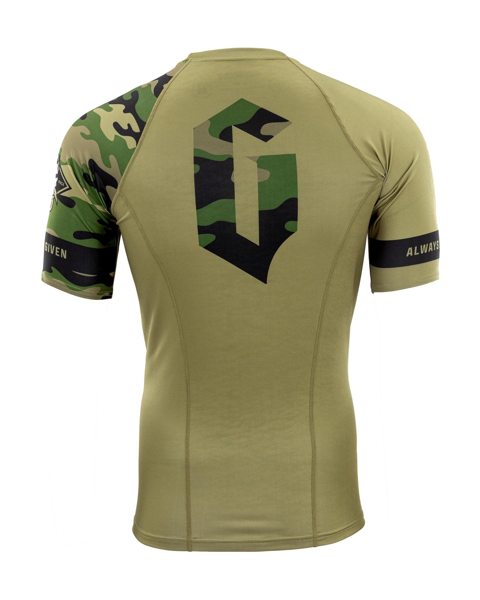 Gameness Men's Combate Short Sleeve Rash Guard gameness-mens-combate-short-sleeve-rash-guard-4620230