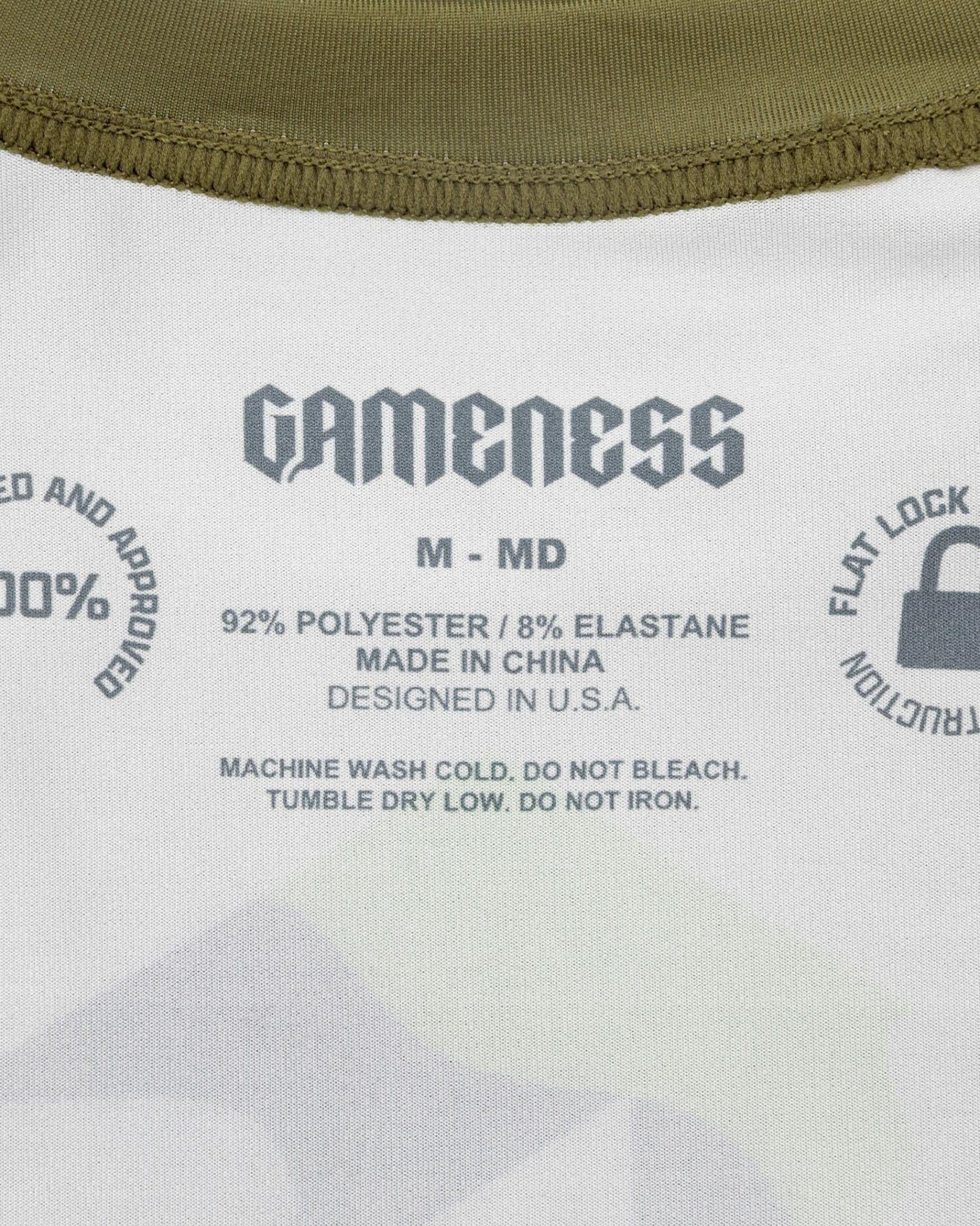 Gameness Men's Combate Short Sleeve Rash Guard gameness-mens-combate-short-sleeve-rash-guard-5810405