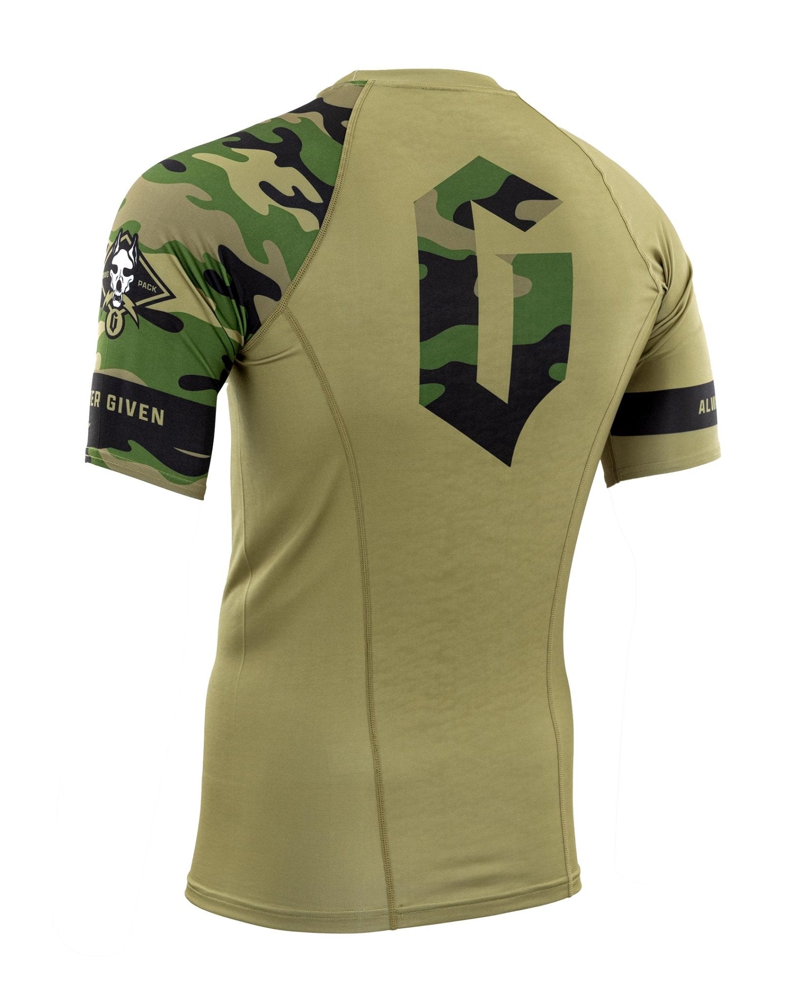Gameness Men's Combate Short Sleeve Rash Guard gameness-mens-combate-short-sleeve-rash-guard-7113670