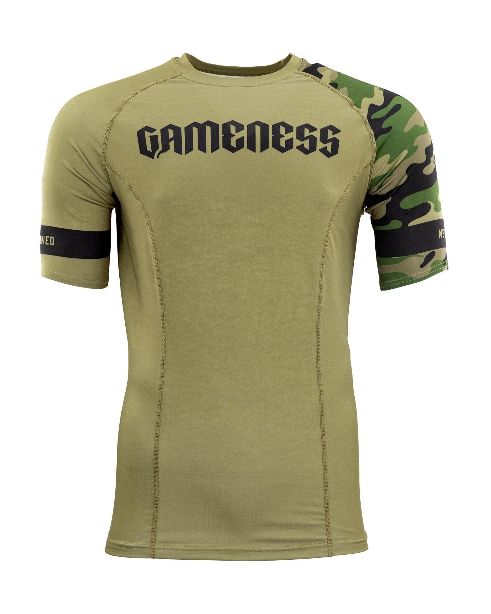 Gameness Men's Combate Short Sleeve Rash Guard gameness-mens-combate-short-sleeve-rash-guard-8321450