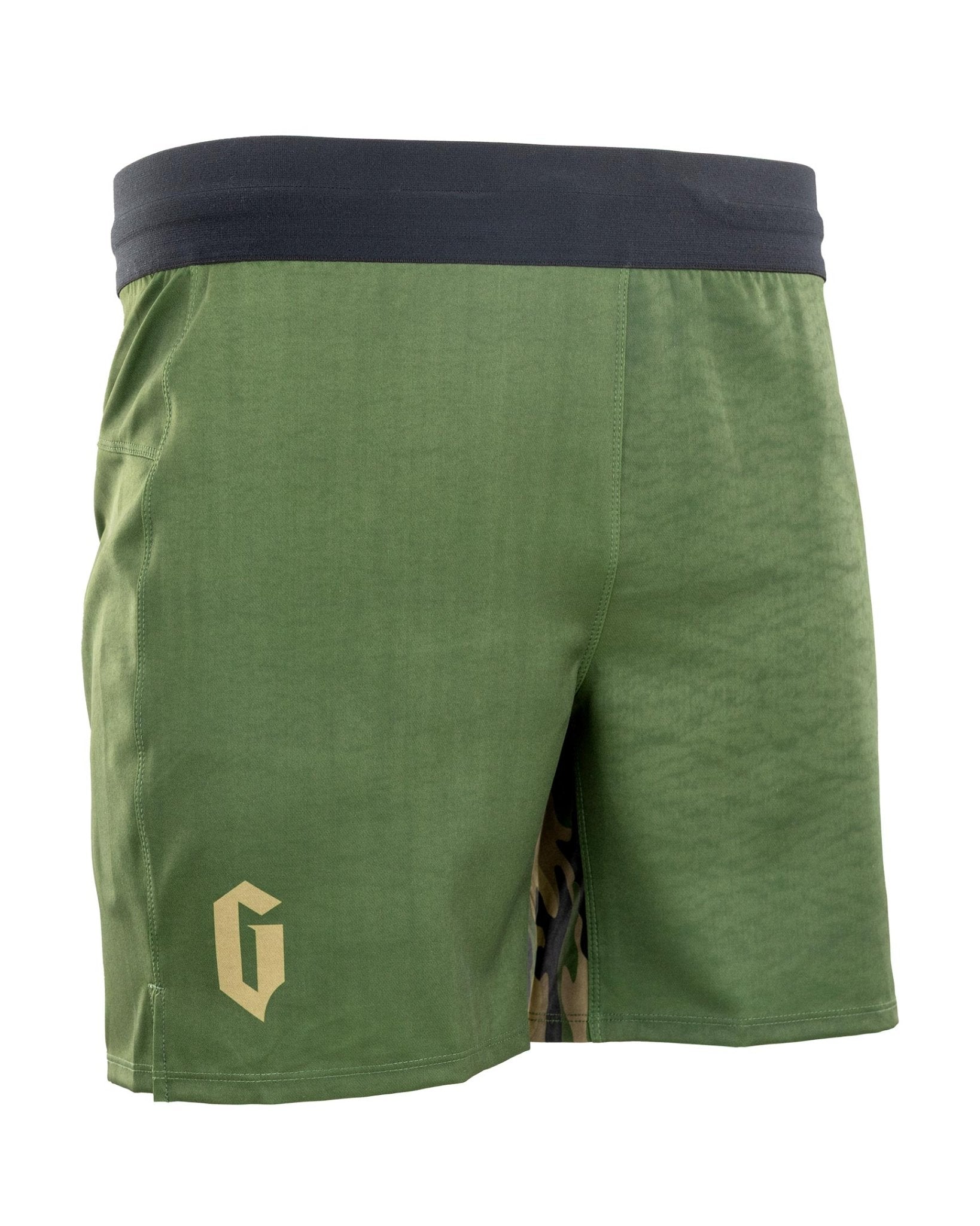 Gameness Men's Combate Unlined Grappling Shorts gameness-mens-combate-unlined-grappling-shorts-3494973