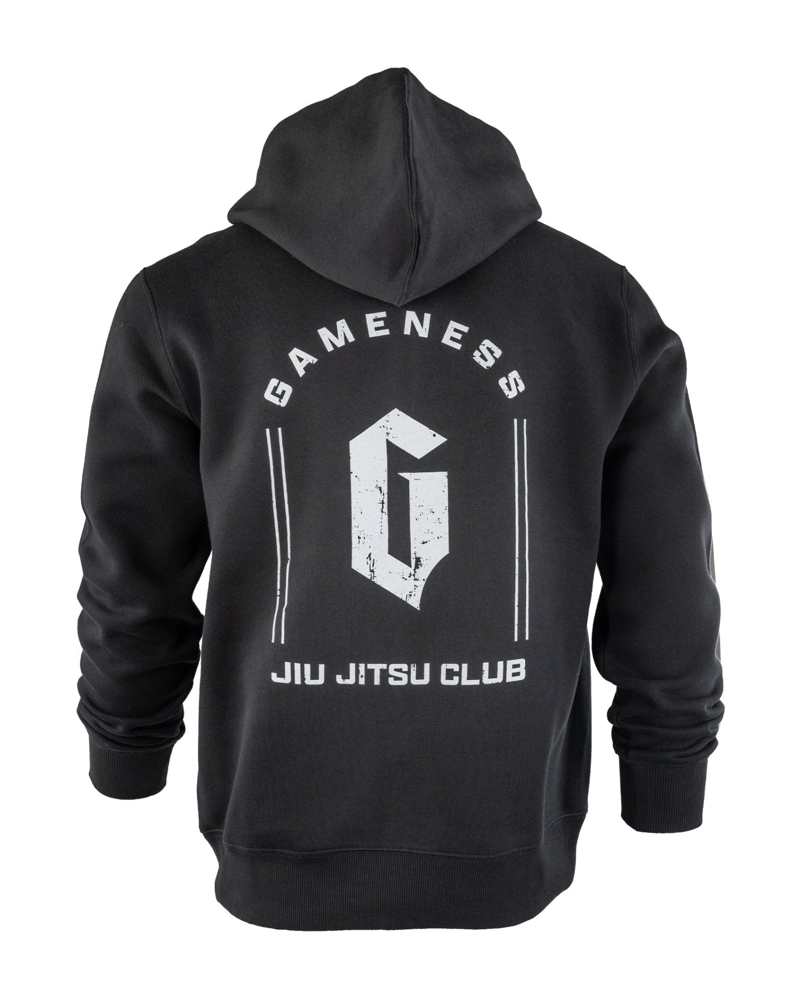 Gameness Men's Earned Zip-Up Hoodie - ready upon inventory pulling in