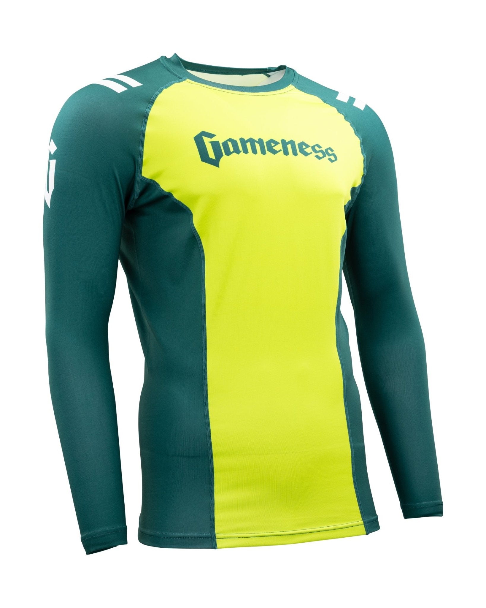 Gameness Men's Eco Long Sleeve Rash Guard – Century Martial Arts