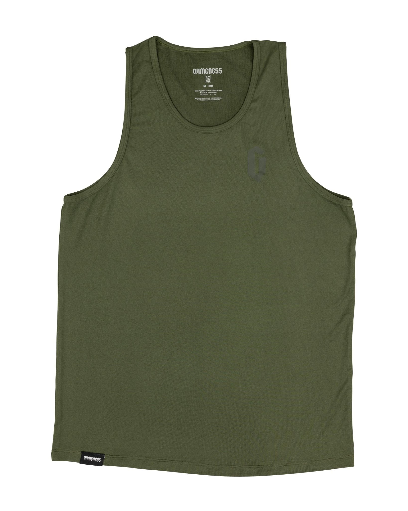 Gameness Men's Evreda Newave Tank Rifle Green