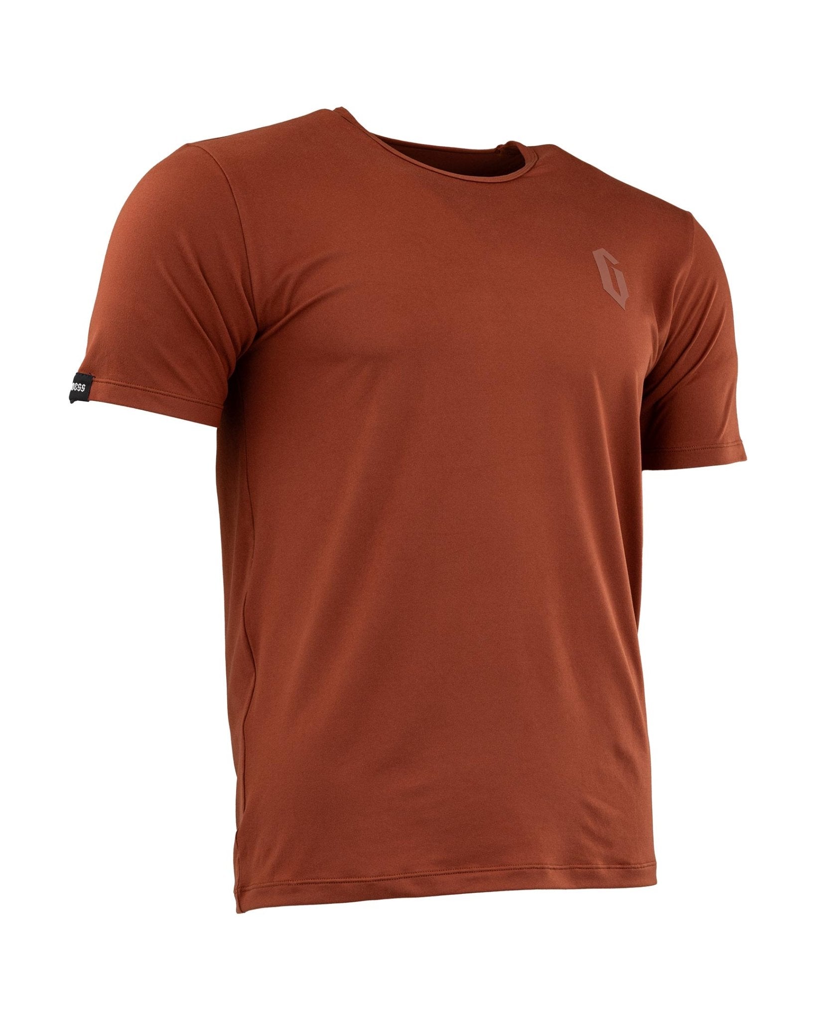 Gameness Men's Evreda Tee Fired Brick