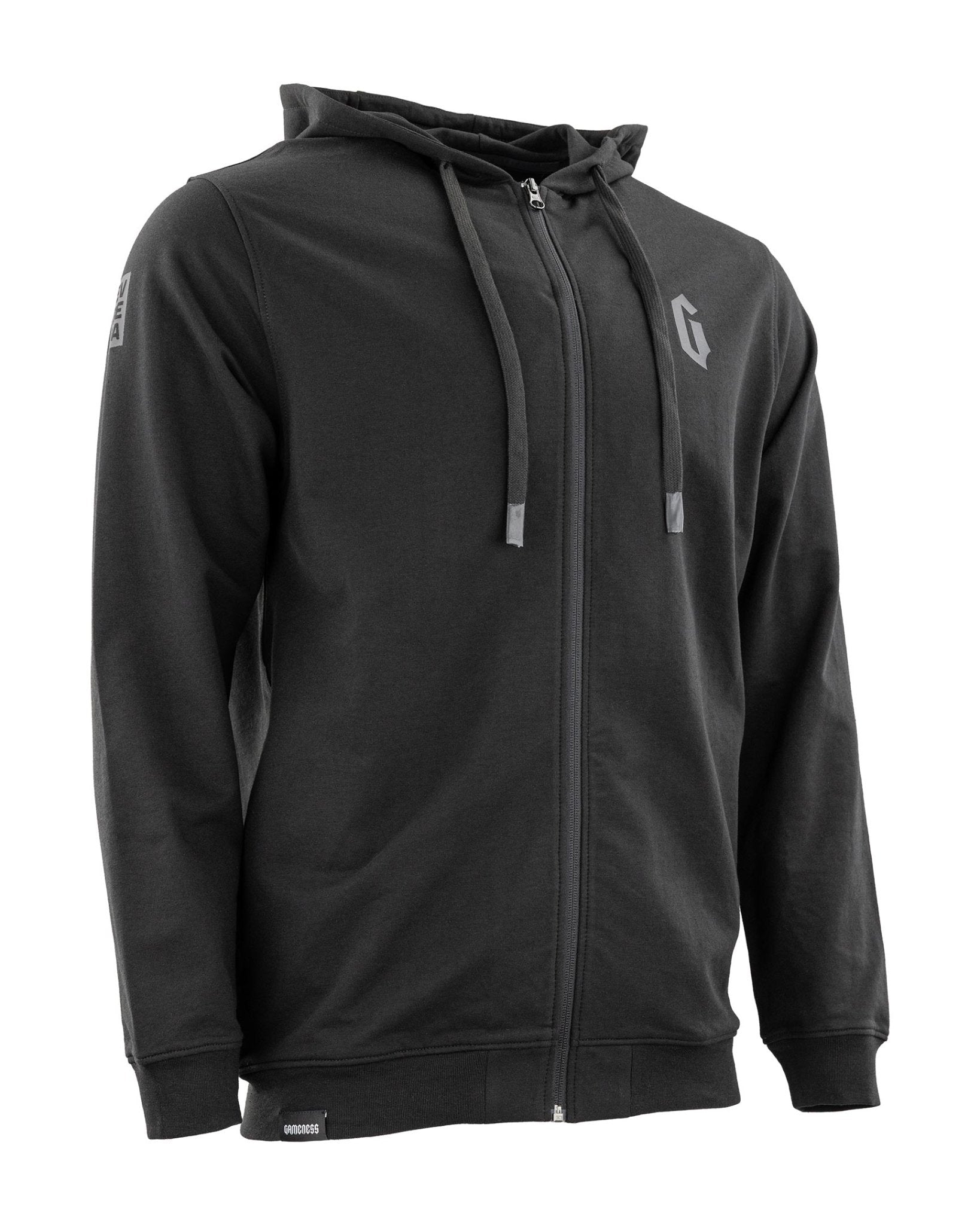 Gameness Men's Evreda Zip Hoodie Black