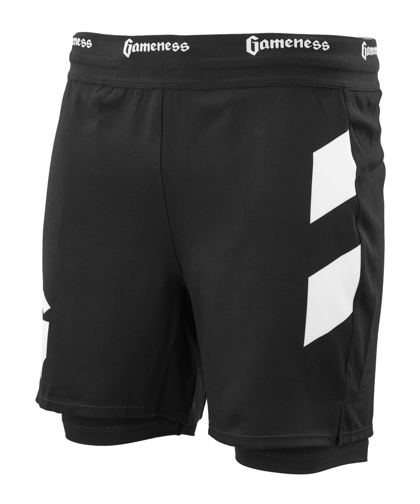 Gameness Men's Lined Pro Grappling Short - Pulse