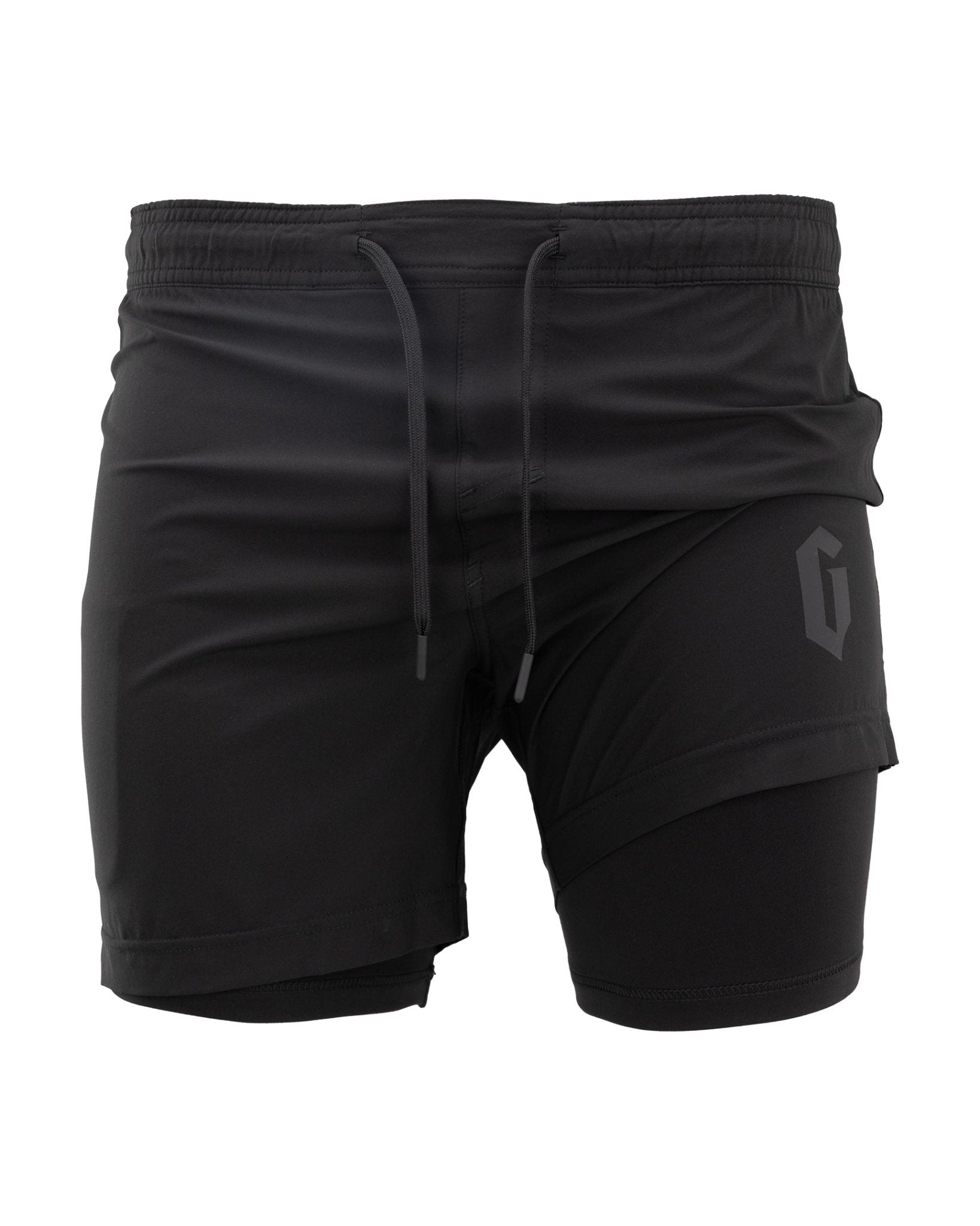 Gameness Men's Lined Wazaflex Short - 5" gameness-mens-lined-wazaflex-short-5-6046528