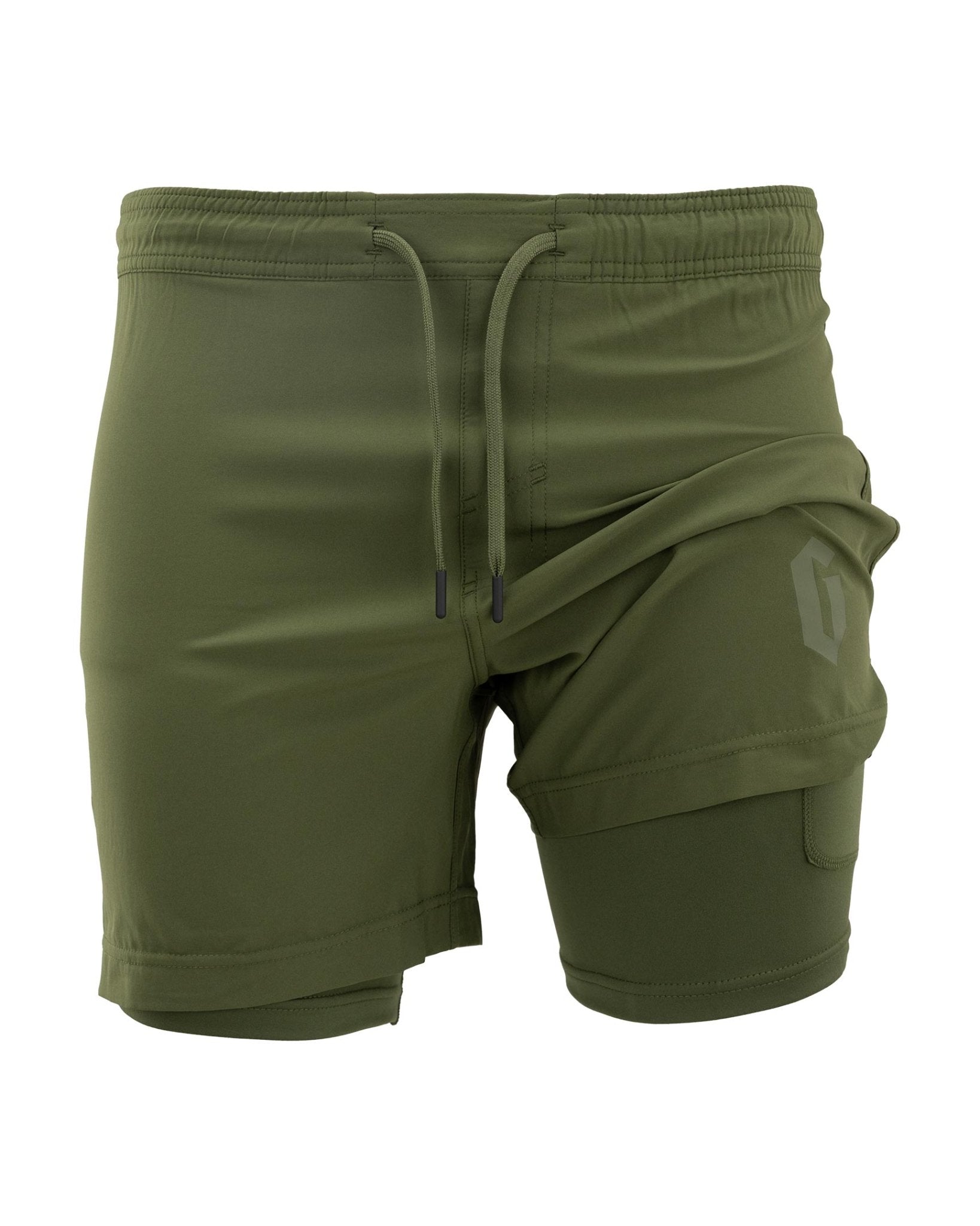 Gameness Men's Lined Wazaflex Short - 5" gameness-mens-lined-wazaflex-short-5-8092751