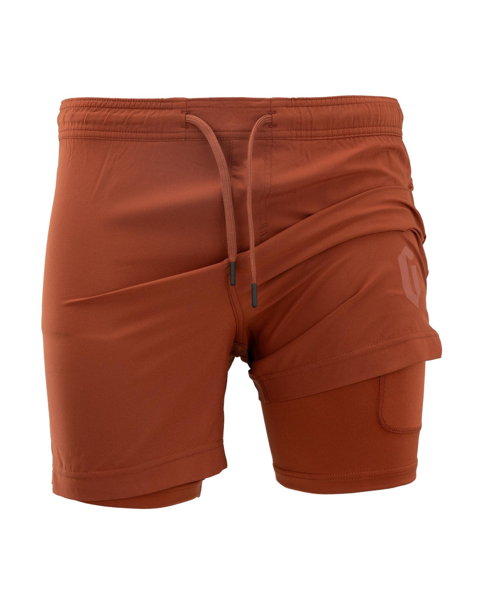 Gameness Men's Lined Wazaflex Short - 5" gameness-mens-lined-wazaflex-short-5-9505457