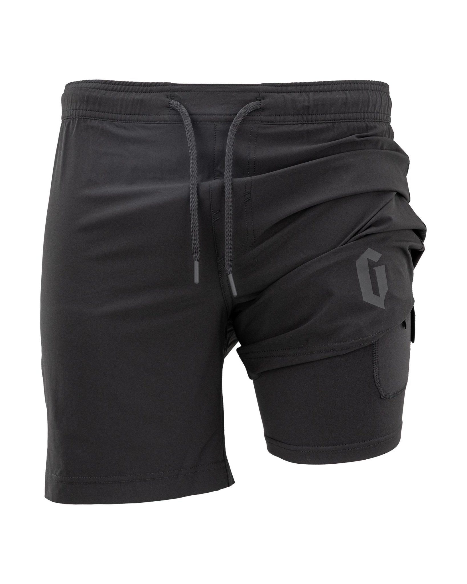 Gameness Men's Lined Wazaflex Short - 7" gameness-mens-lined-wazaflex-short-7-2931604