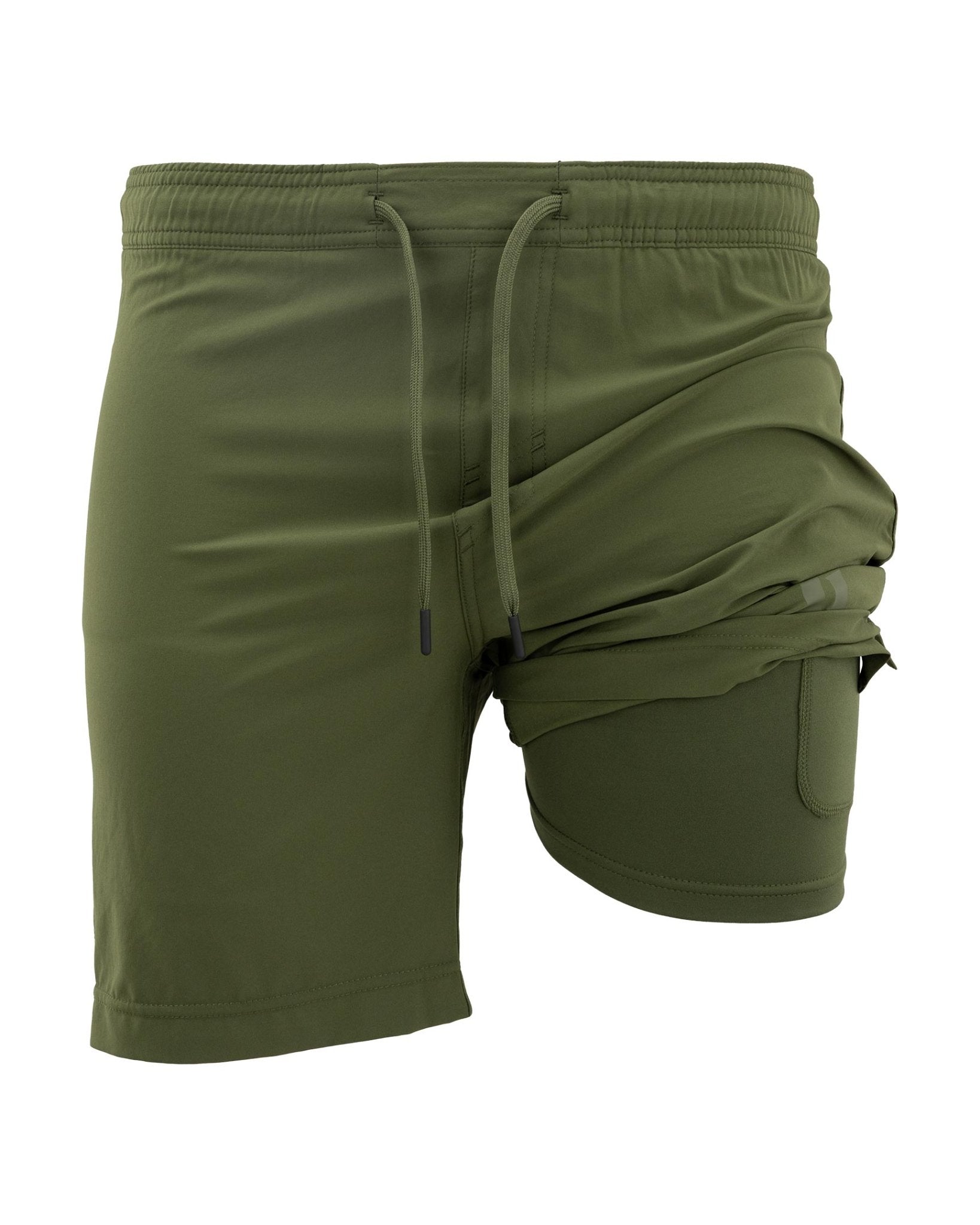 Gameness Men's Lined Wazaflex Short - 7" gameness-mens-lined-wazaflex-short-7-7868246