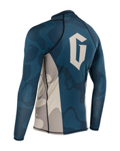 Gameness Mens Long Sleeved Meeting Of The Waters Rashguard