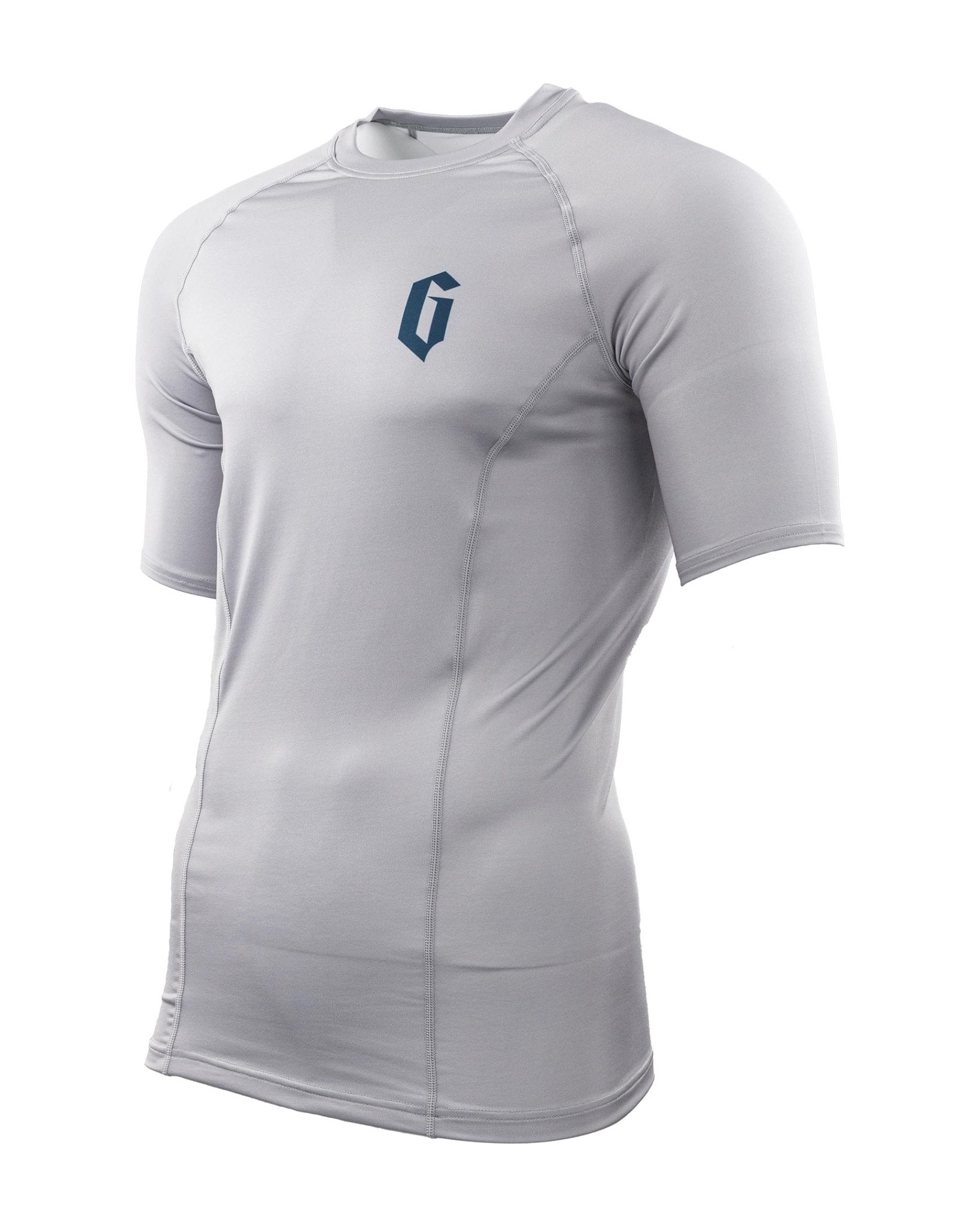 Gameness Men's Short Sleeve Solid Rash Guard | Rashguards From Century ...
