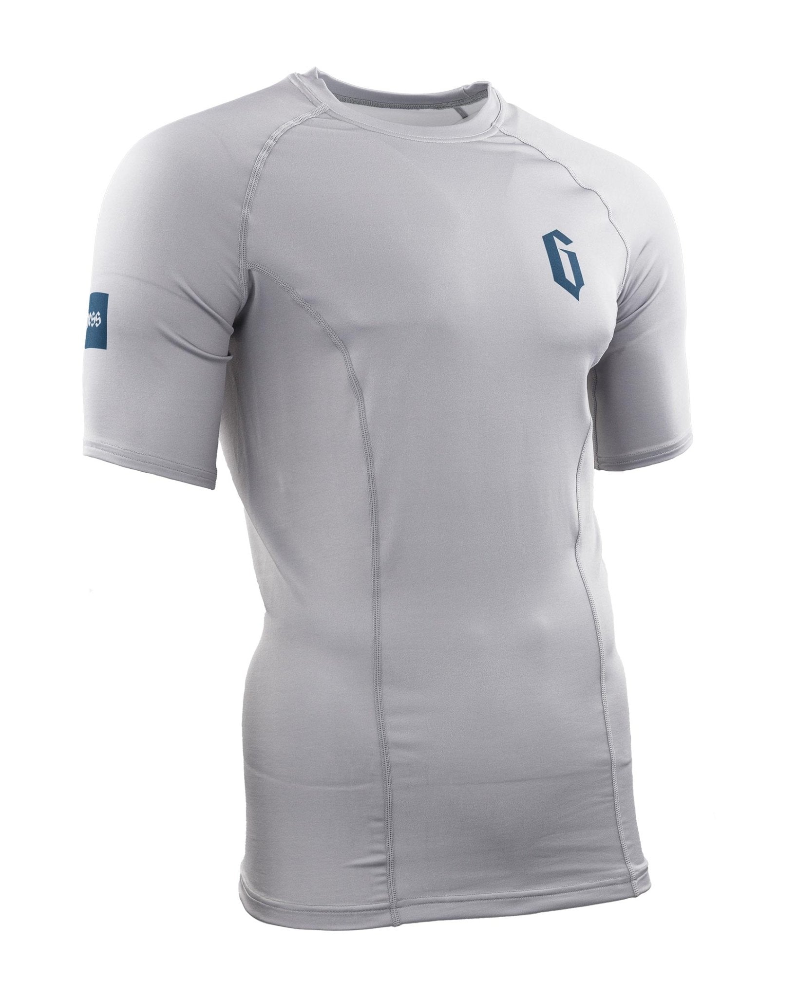 Gameness Men's Short Sleeve Solid Rash Guard gameness-mens-short-sleeve-solid-rash-guard-469703
